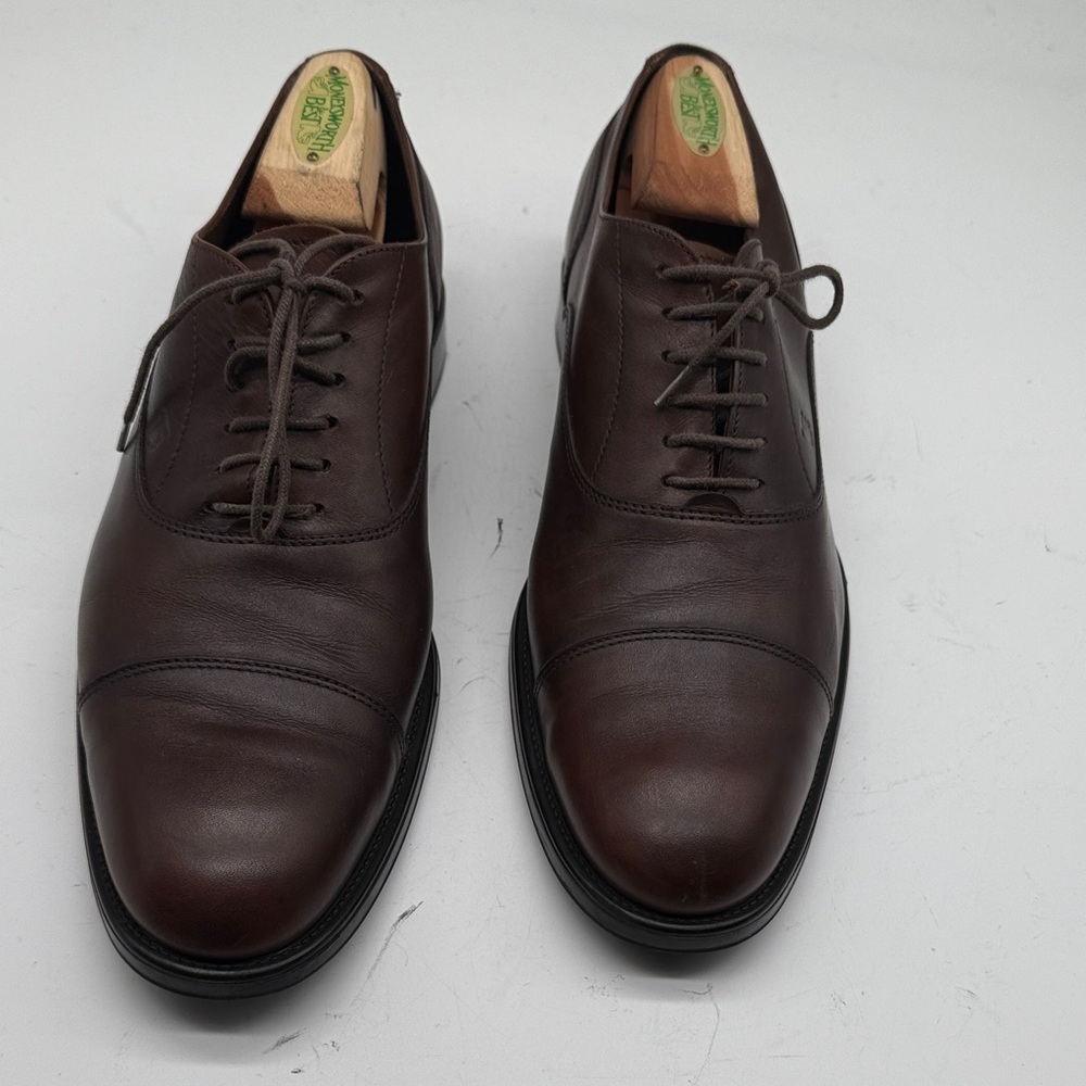 Tod's Classic Brown Leather Men's Shoes